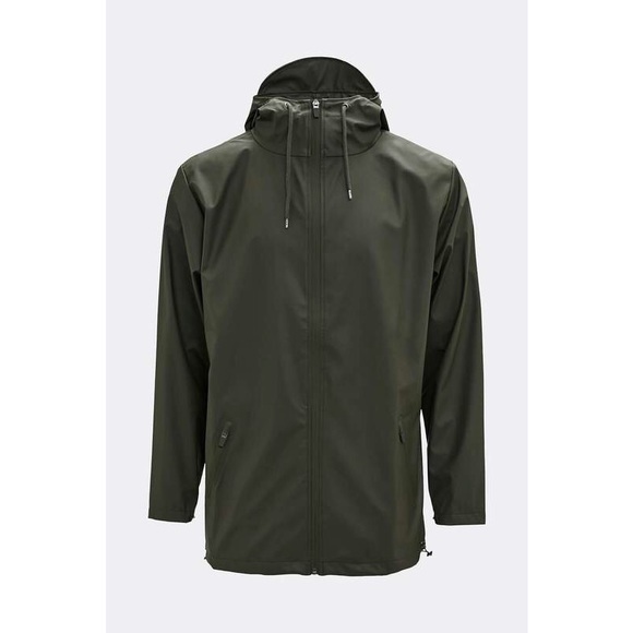 Rains Breaker Rain Jacket, XS/S - Picture 3 of 6